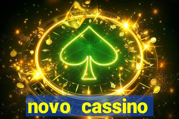 novo cassino pagando no cadastro