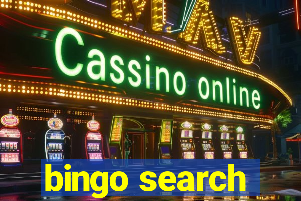 bingo search