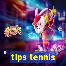 tips tennis