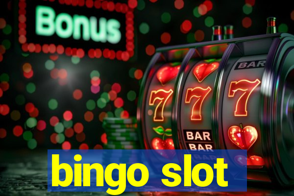 bingo slot