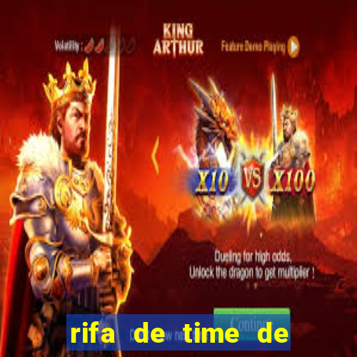 rifa de time de futebol qual sai mais