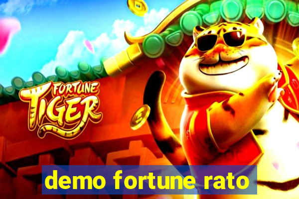 demo fortune rato