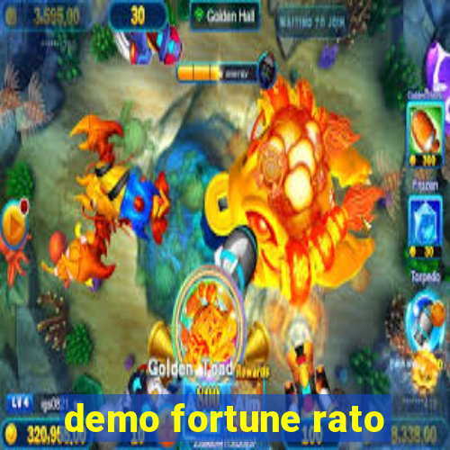 demo fortune rato