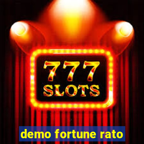 demo fortune rato