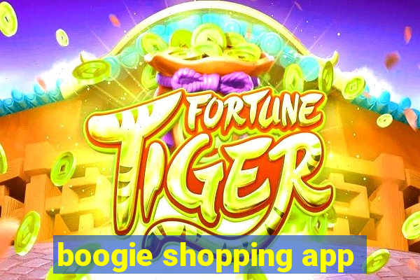 boogie shopping app