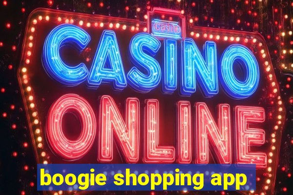 boogie shopping app