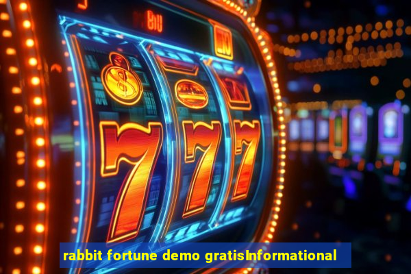 rabbit fortune demo gratisInformational