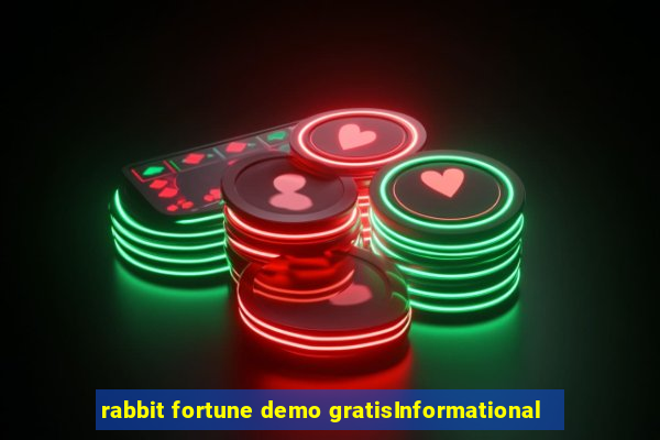 rabbit fortune demo gratisInformational