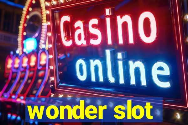 wonder slot