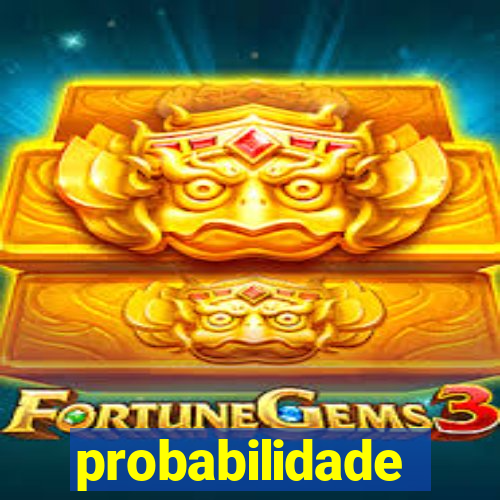 probabilidade futebol hoje