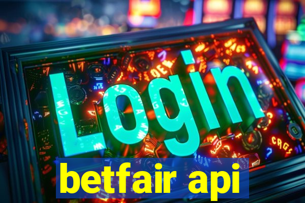 betfair api