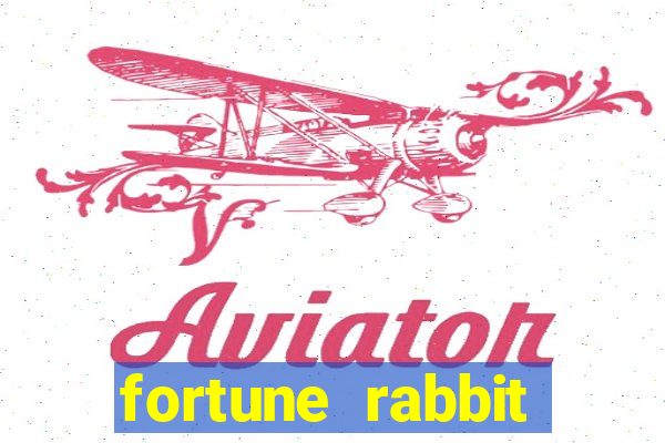 fortune rabbit horário paganteCommercial