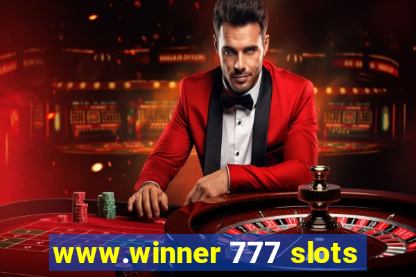 www.winner 777 slots