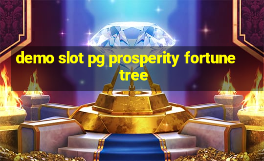 demo slot pg prosperity fortune tree