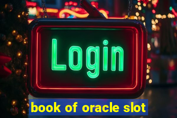 book of oracle slot