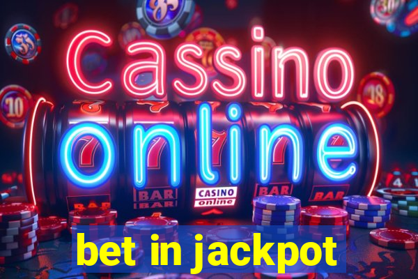 bet in jackpot