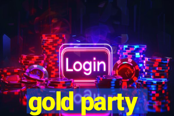 gold party