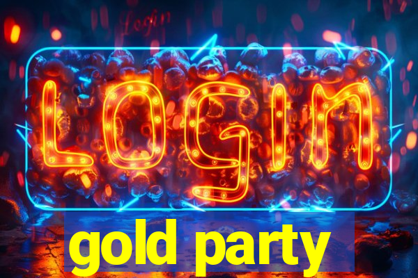 gold party