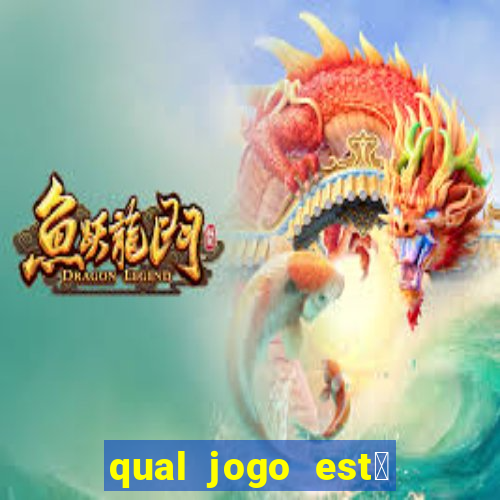 qual jogo est谩 pagando hoje