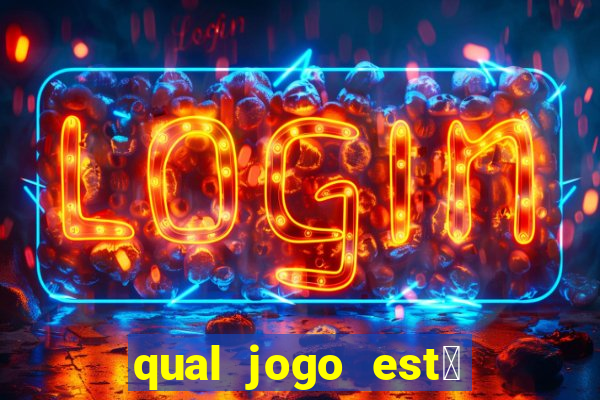 qual jogo est谩 pagando hoje