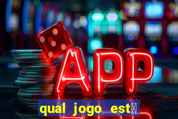 qual jogo est谩 pagando hoje