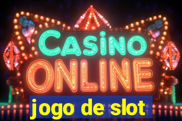 jogo de slot