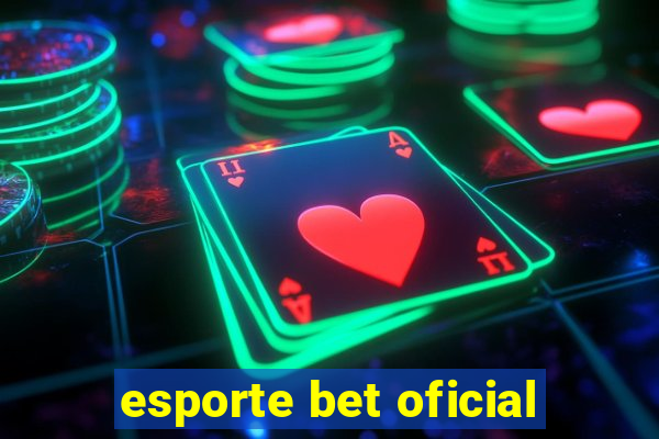 esporte bet oficial