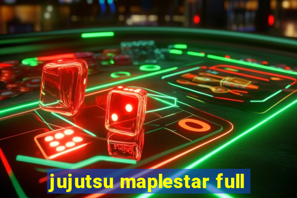 jujutsu maplestar full