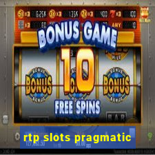 rtp slots pragmatic