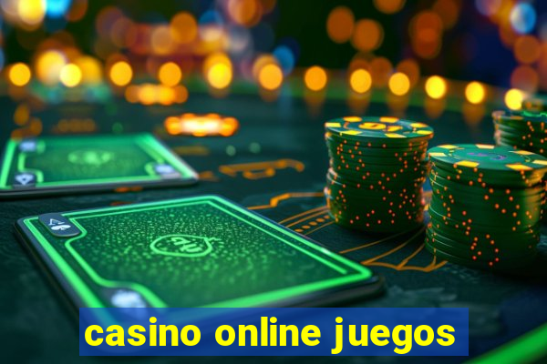 casino online juegos