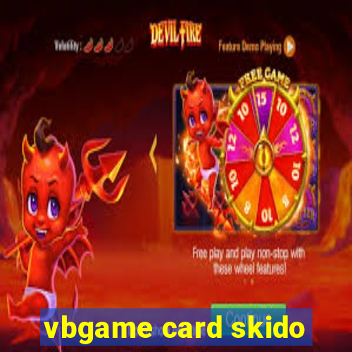 vbgame card skido