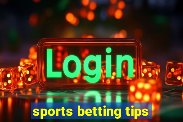 sports betting tips