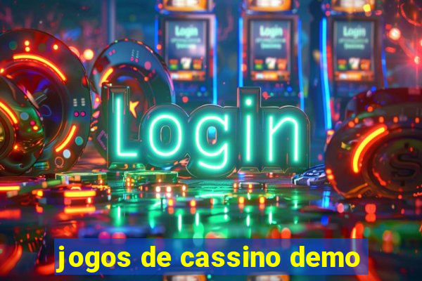 jogos de cassino demo