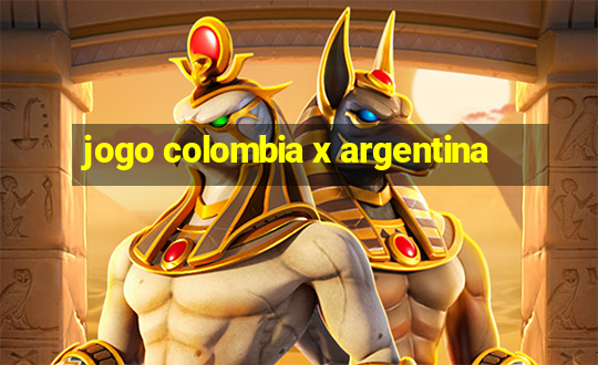 jogo colombia x argentina