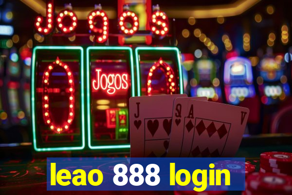 leao 888 login