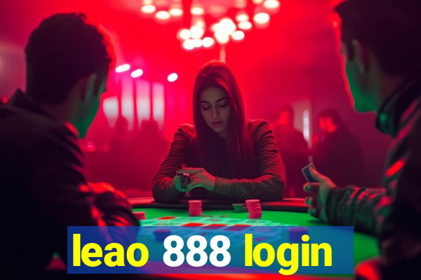 leao 888 login