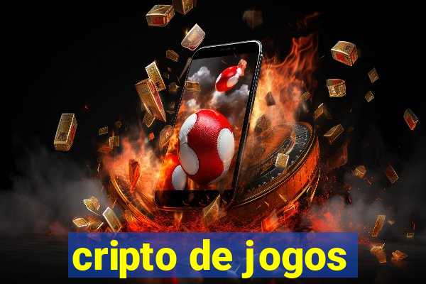 cripto de jogos