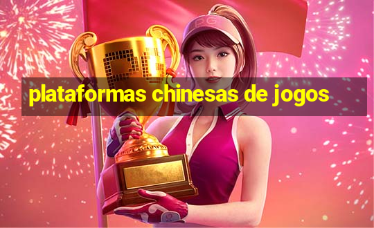 plataformas chinesas de jogos