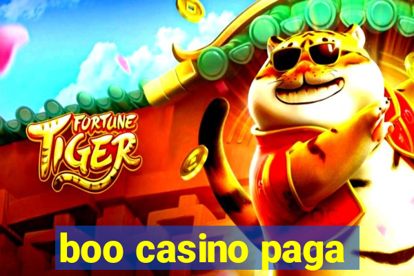 boo casino paga