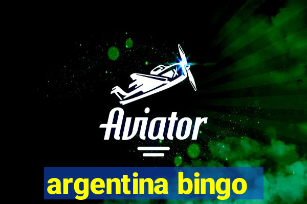 argentina bingo