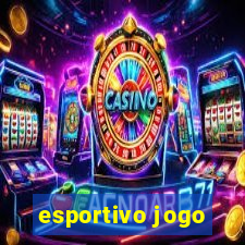 esportivo jogo