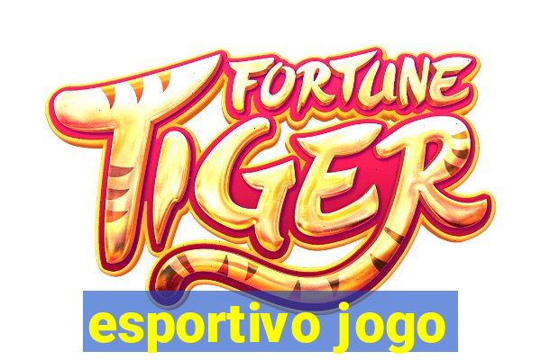 esportivo jogo