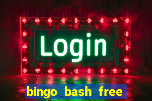 bingo bash free chips cheats