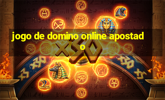 jogo de domino online apostado