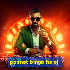 posnet bingo hs ej