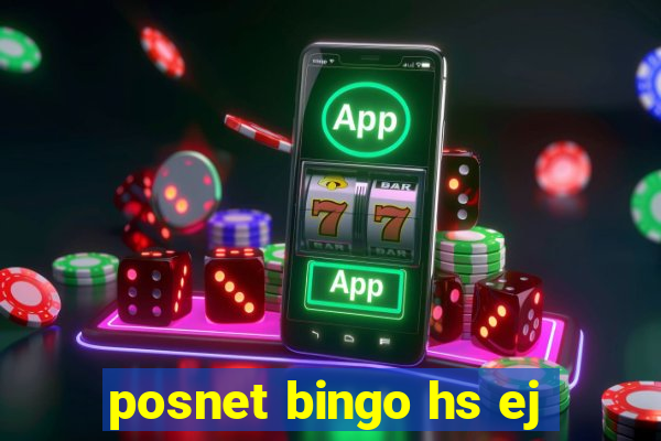 posnet bingo hs ej