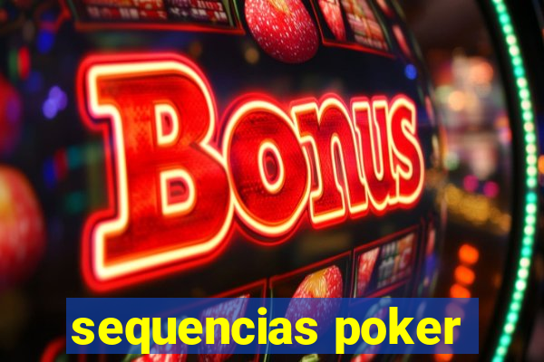 sequencias poker