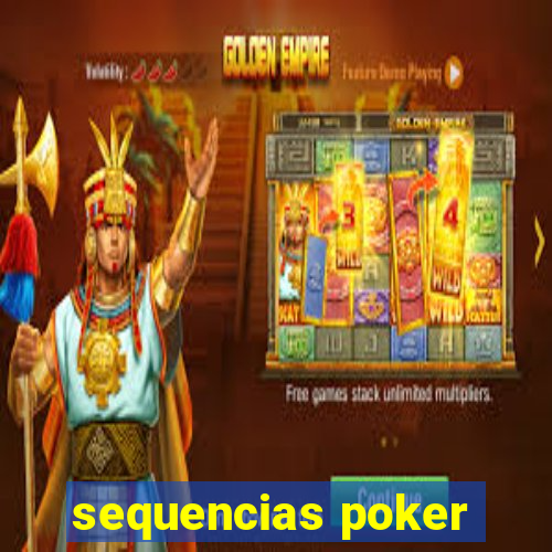 sequencias poker