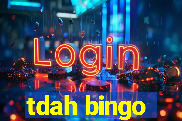 tdah bingo