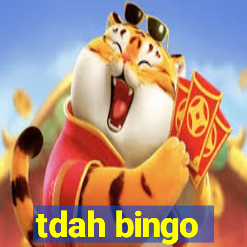 tdah bingo